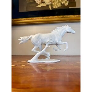 Vintage Kaiser Finale Horse 388 by Gerhard Bochmann • Signed Glossy Porcelain